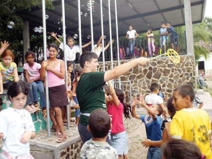 St. Christopher's youth take mission trip to Honduras
